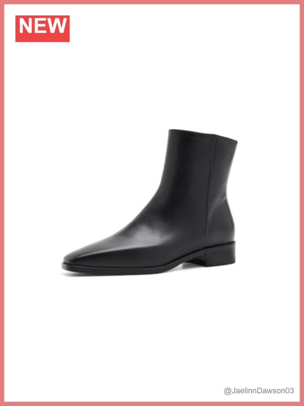 Tundra Waterproof Leather Ankle Boots